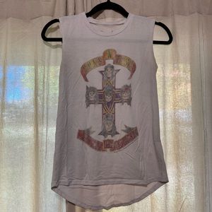 Guns N Roses Tank